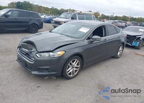 2016 Ford Fusion Se из США, поврежденный, VIN 3FA6P0HD4GR253190